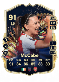 Katie McCabe Team of the Season 91 OVR