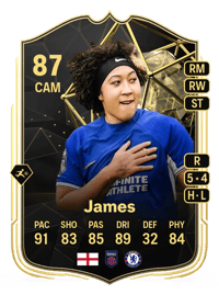 Lauren James Team of the Week 87 OVR
