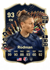 Trinity Rodman Team of the Season 93 OVR