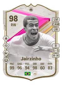 Jairzinho FUTTIES Icon 98 OVR