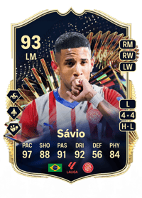 Sávio Team of the Season 93 OVR