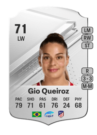 Gio Queiroz Rare 71 OVR