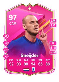 Wesley Sneijder FUTTIES Hero 97 OVR