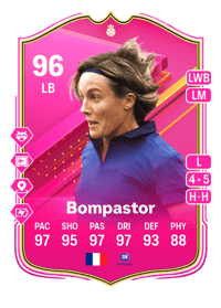 Sonia Bompastor FUTTIES Hero 96 OVR