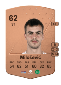 Jovan Milošević Common 62 OVR