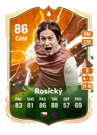 Tomáš Rosický UT Heroes 86 OVR