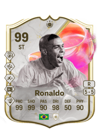 Ronaldo FUTTIES ICON 99 OVR
