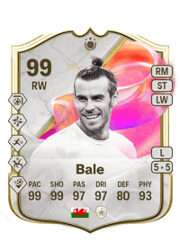 Gareth Bale FUTTIES ICON 99 OVR