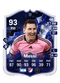 Lionel Messi TOTY Honourable Mentions 93 OVR