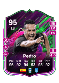 Pedro Shapeshifters 95 OVR