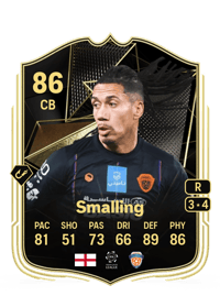 Chris Smalling Team of the Week 86 OVR