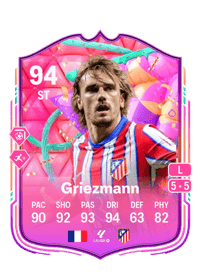 Antoine Griezmann FUT Birthday 94 OVR
