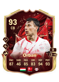 Willi Orban TOTS Champions 93 OVR