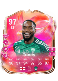 Ivan Toney FUTTIES 97 OVR