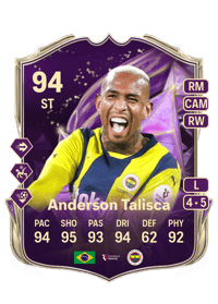 Anderson Talisca TOTS Highlights 94 OVR