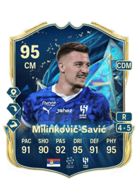 Sergej Milinković-Savić TEAM OF THE SEASON 95 OVR