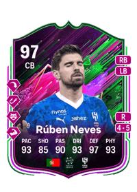 Rúben Neves Shapeshifters 97 OVR