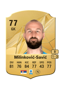 Vanja Milinković-Savić Rare 77 OVR