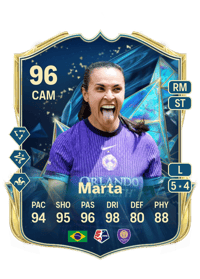 Marta TEAM OF THE SEASON 96 OVR