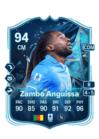André-Franck Zambo Anguissa TOTS Honourable Mentions 94 OVR