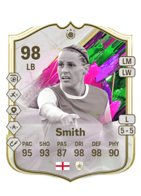Kelly Smith Shapeshifter Icon 98 OVR