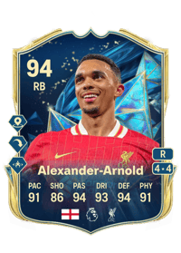 Trent Alexander-Arnold TEAM OF THE SEASON 94 OVR