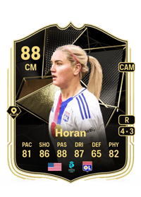 Lindsey Horan Team of the Week 88 OVR