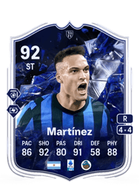 Lautaro Martínez TOTY Honourable Mentions 92 OVR