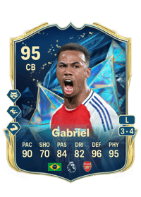 Gabriel TEAM OF THE SEASON 95 OVR