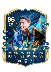 Scott McTominay TEAM OF THE SEASON 96 OVR