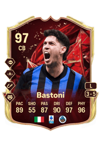 Alessandro Bastoni TOTS Champions 97 OVR