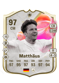 Lothar Matthäus FUTTIES ICON 97 OVR