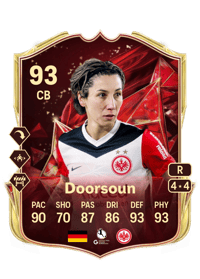 Sara Doorsoun TOTS Champions 93 OVR