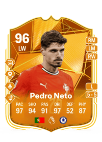 Pedro Neto Star Performer 96 OVR