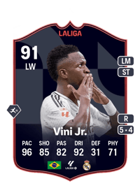 Vini Jr. POTM LALIGA EA SPORTS 91 OVR