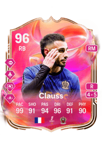Jonathan Clauss FUTTIES 96 OVR