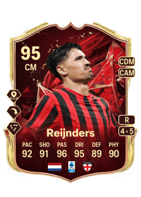 Tijjani Reijnders TOTS Champions 95 OVR