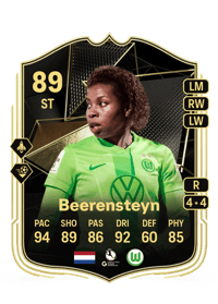 Lineth Beerensteyn Team of the Week 89 OVR
