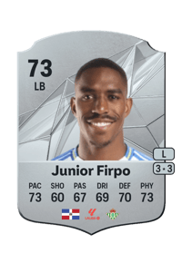 Junior Firpo Rare 73 OVR