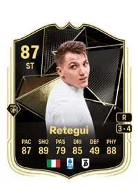 Mateo Retegui Team of the Week 87 OVR