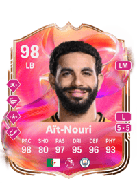 Rayan Aït-Nouri FUTTIES 98 OVR