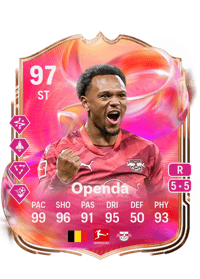 Loïs Openda FUTTIES 97 OVR