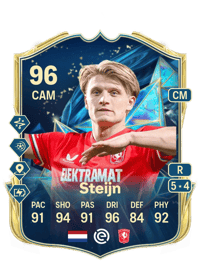 Sem Steijn TEAM OF THE SEASON 96 OVR