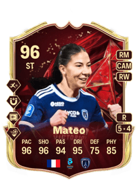 Clara Mateo TOTS Champions 96 OVR