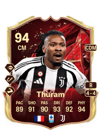 Khéphren Thuram TOTS Champions 94 OVR