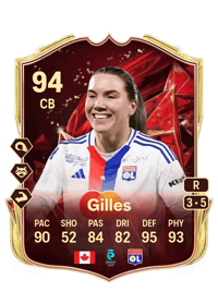 Vanessa Gilles TOTS Champions 94 OVR