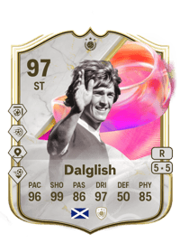 Kenny Dalglish FUTTIES ICON 97 OVR