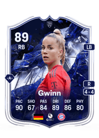 Giulia Gwinn TOTY Honourable Mentions 89 OVR