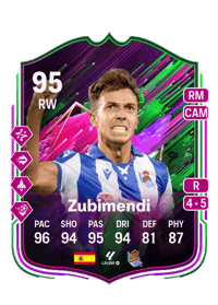 Zubimendi Shapeshifters 95 OVR