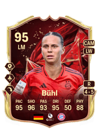 Klara Bühl TOTS Champions 95 OVR